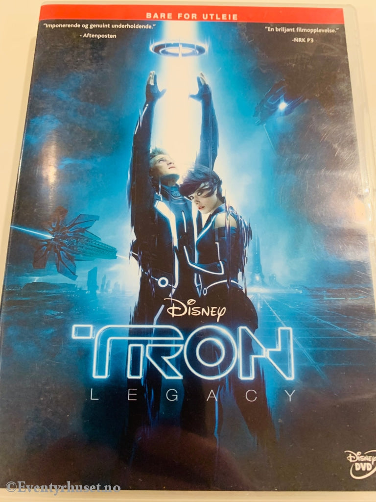 Disney Dvd Leiefilm. Tron Legacy. 2010.