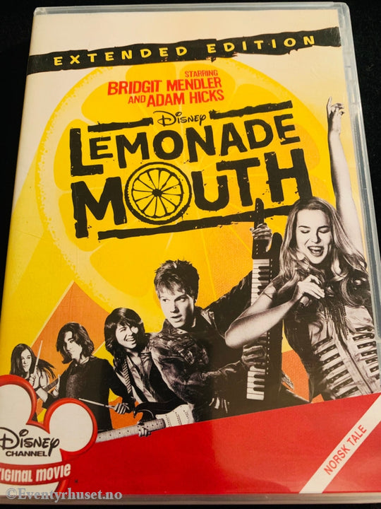 Disney Dvd. Lemonade Mouth. 2011. Dvd