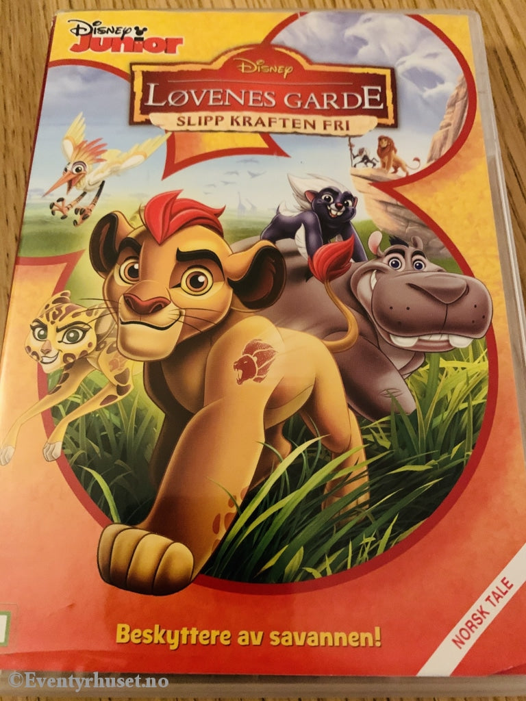 Disney Dvd. Løvenes Garde - Slipp Kraften Fri. Dvd