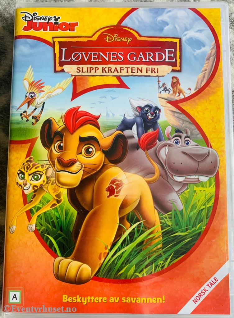 Disney Dvd. Løvenes Garde - Slipp Kraften Fri. Ny I Plast! Dvd