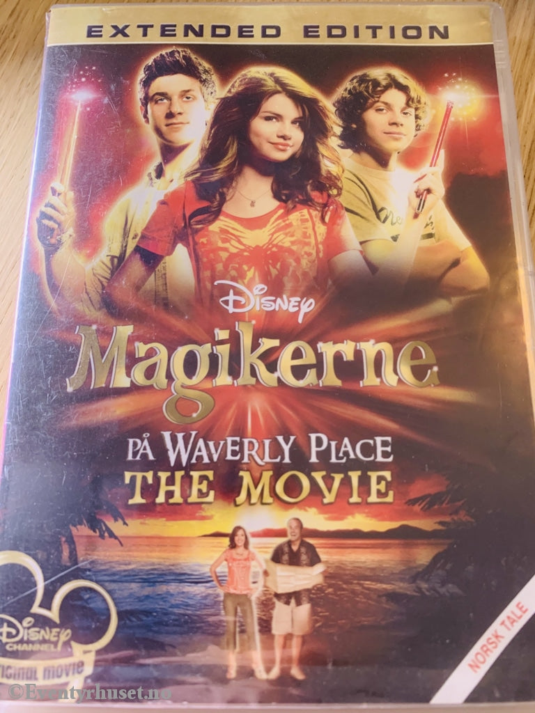 Disney Dvd. Magikerne På Waverly Place: The Movie. 2009. Dvd