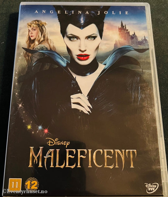 Disney Dvd. Maleficent. Dvd