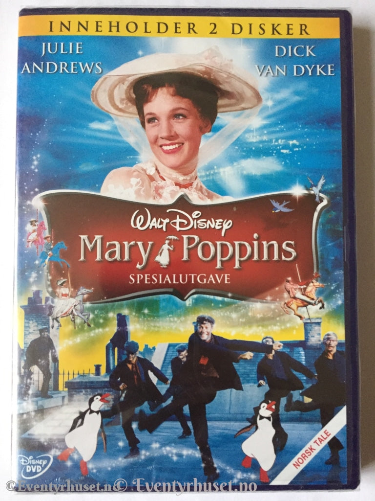 Disney Dvd. Mary Poppins. Dvd