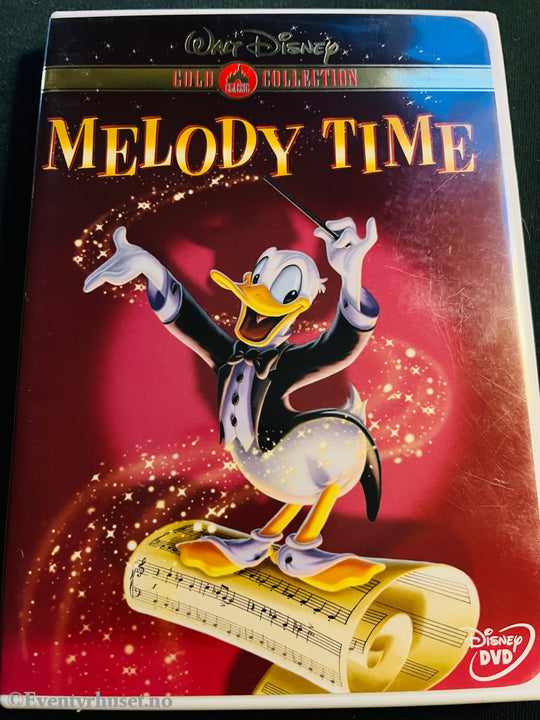 Disney Dvd. Melody Time (Gold Collection). Dvd