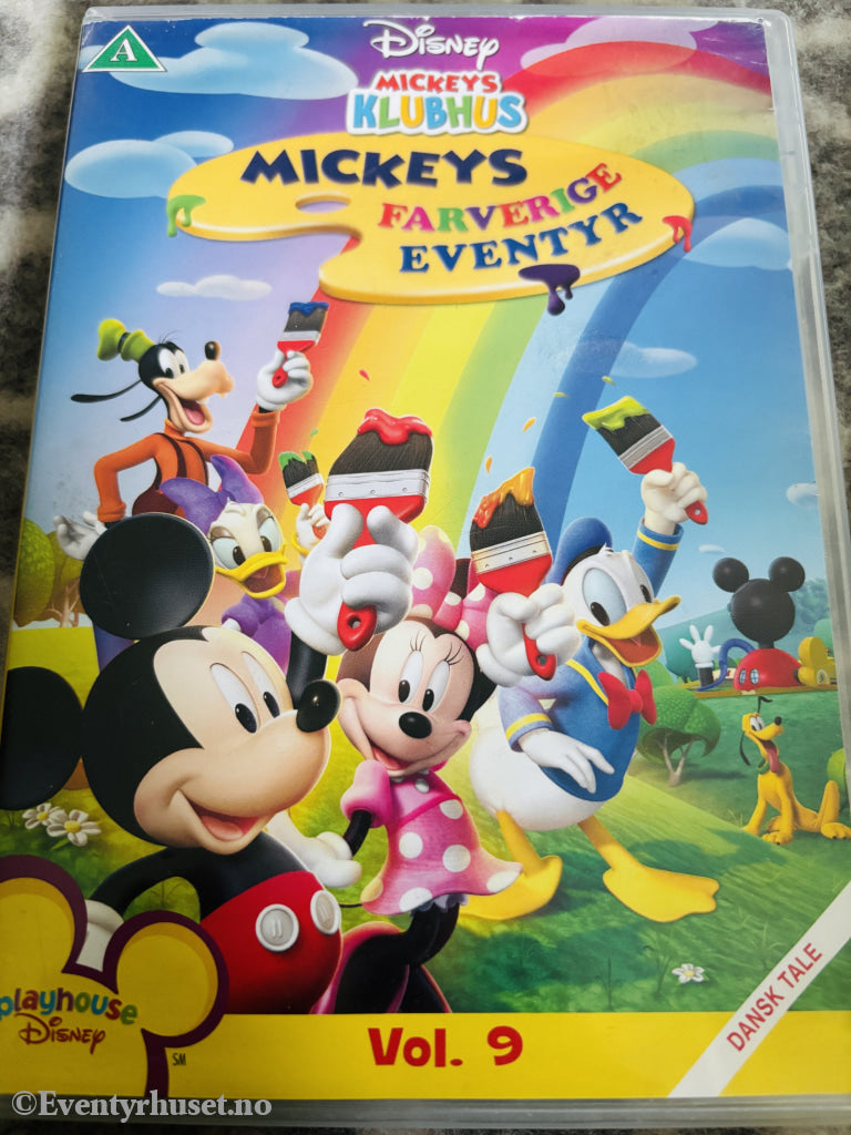 Disney DVD. Mickey's Klubbus. Vol. 6.