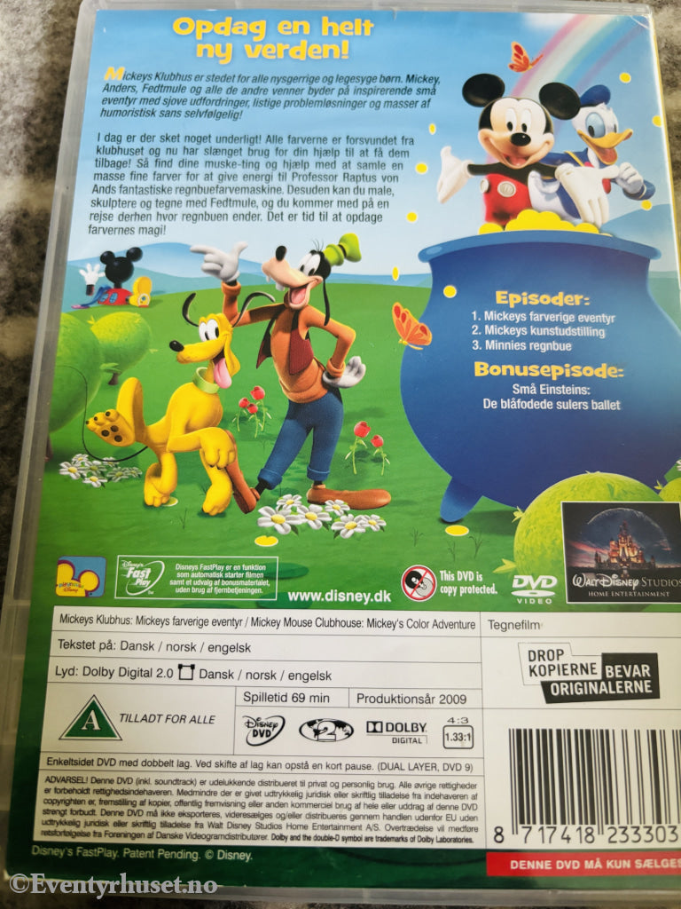 Disney DVD. Mickey's Klubbus. Vol. 6.