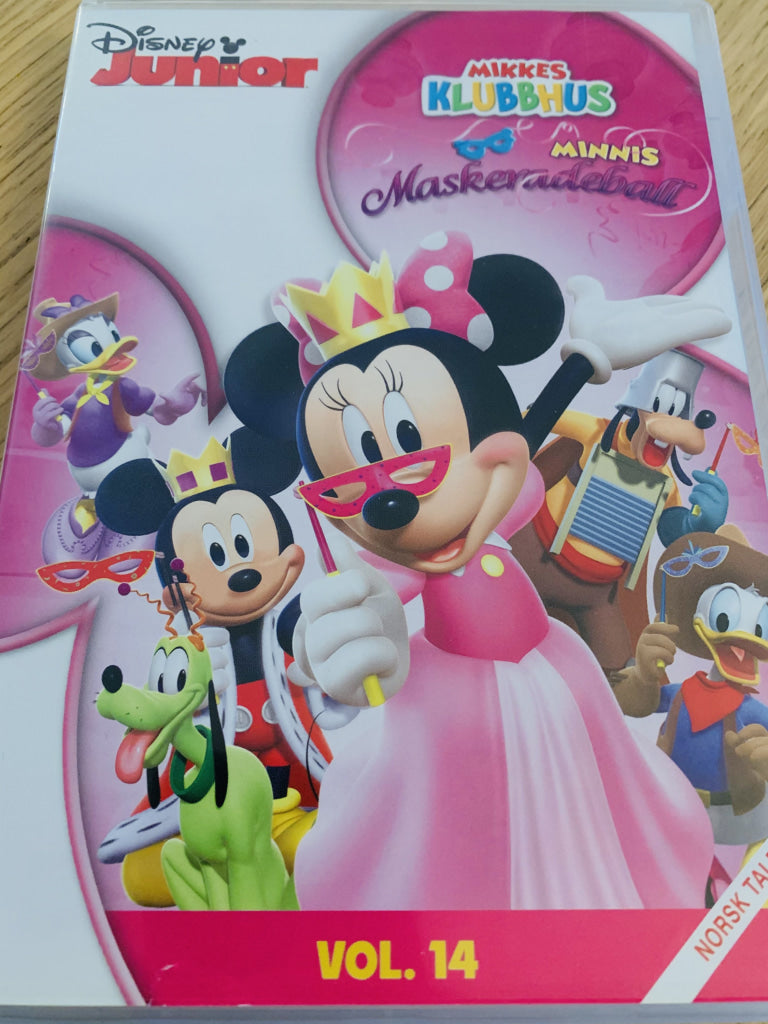 Disney Dvd. Mikkes Klubbhus Vol. 14. Minnis Maskeradeball. 2011. Dvd