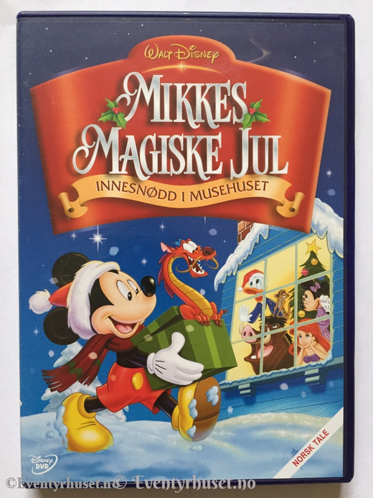 Disney Dvd. Mikkes Magiske Jul. Dvd