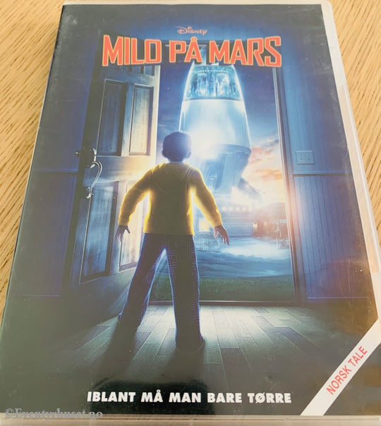 Disney Dvd. Milo På Mars. 2011. Dvd