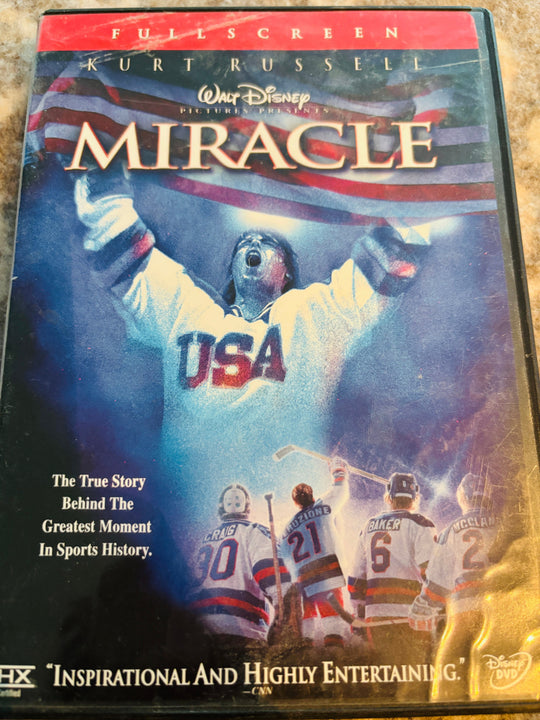 Disney DVD. Miracle. 2004. DVD