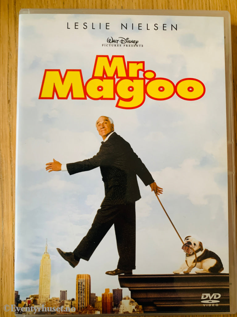 Disney DVD. Mr. Magoo. 1997.