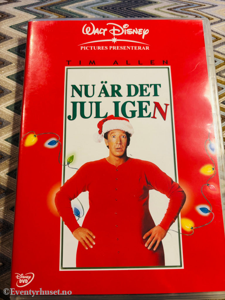 Disney Dvd. Nå Er Det Jul Igjen. 1994. Dvd