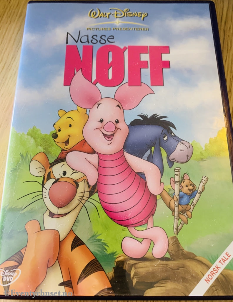 Disney Dvd. Nasse Nøff. 2003. Dvd