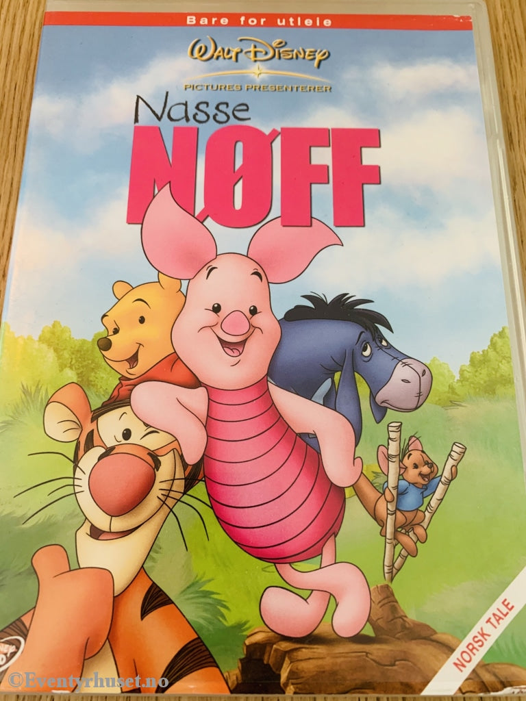 Disney Dvd. Nasse Nøff. 2003. Dvd Utleiefilm.