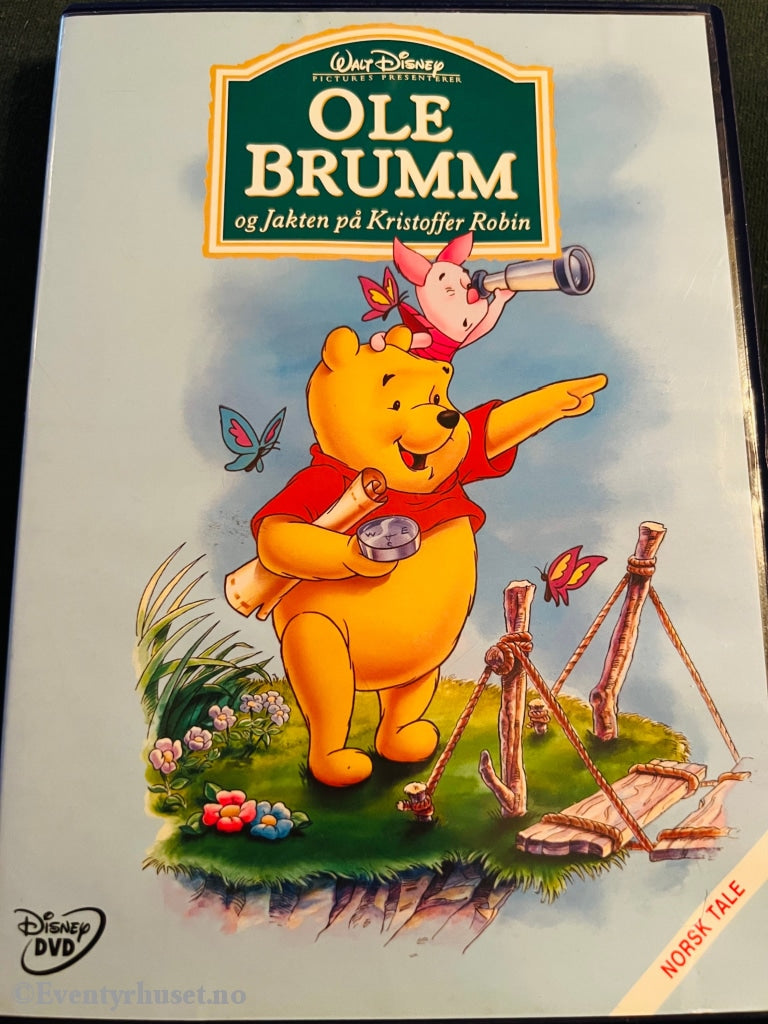 Disney Dvd. Ole Brumm - Jakten På Kristoffer Robin. 1997. Dvd