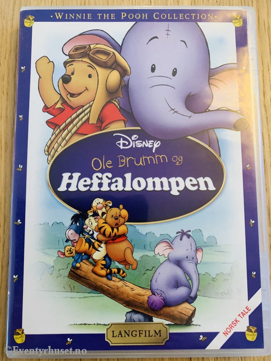 Disney Dvd. Ole Brumm Og Heffalompen. 2005. Dvd