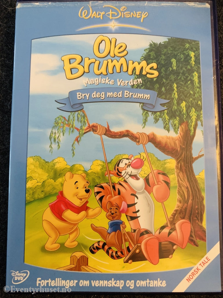 Disney Dvd. Ole Brumms Magiske Verden. Bry Deg Med Brumm. 2005. Dvd