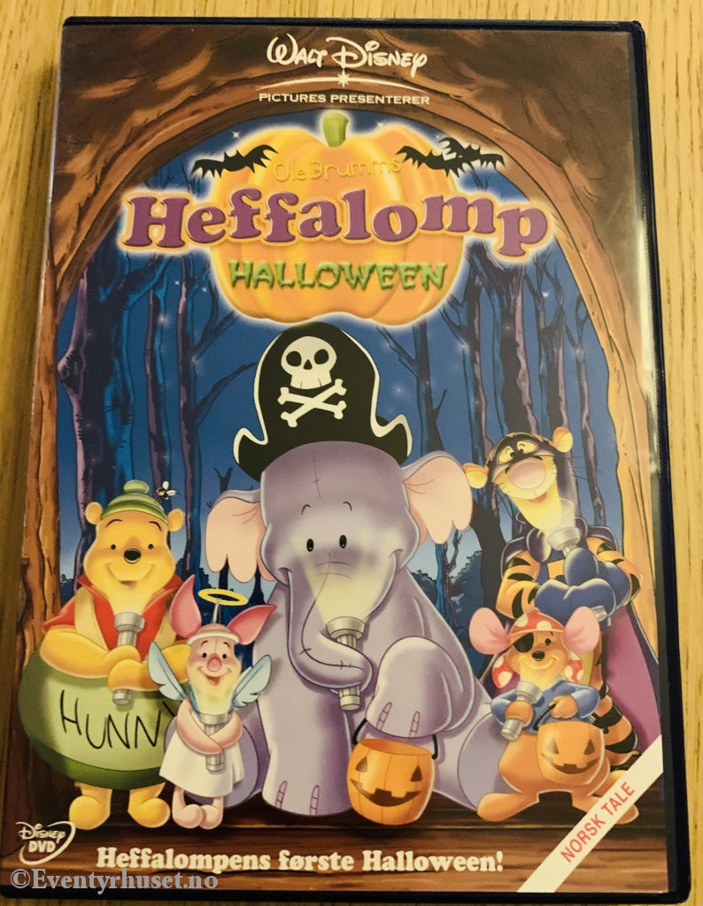 Disney Dvd. Ole Brums Heffalomp Halloween. 2005. Dvd