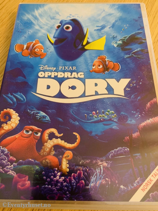 Disney Dvd. Oppdrag Dory. 2016. Dvd