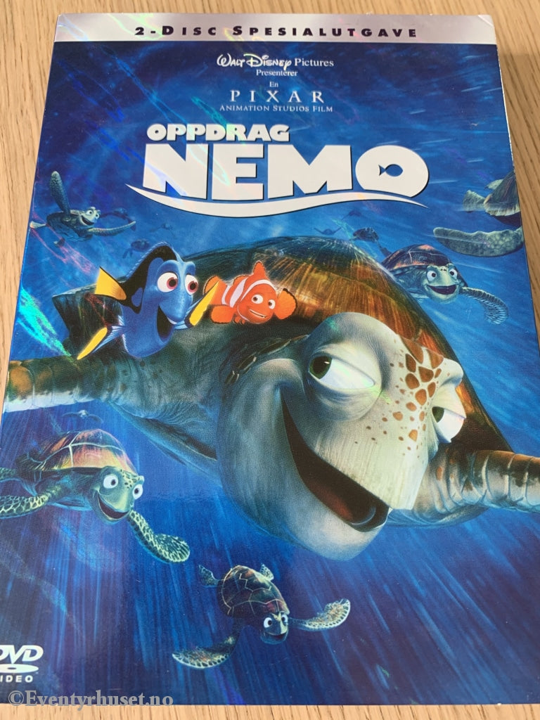 Disney Dvd. Oppdrag Nemo. 2003. Slipcase. Dvd