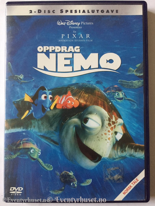 Disney Dvd. Oppdrag Nemo. Dvd
