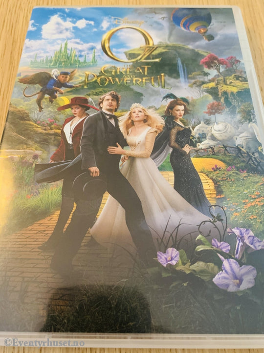 Disney Dvd. Oz - The Great And Powerful. 2012. Dvd