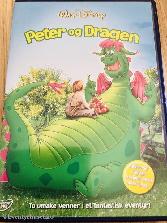 Disney Dvd. Peter Og Dragen. 1977. Dvd