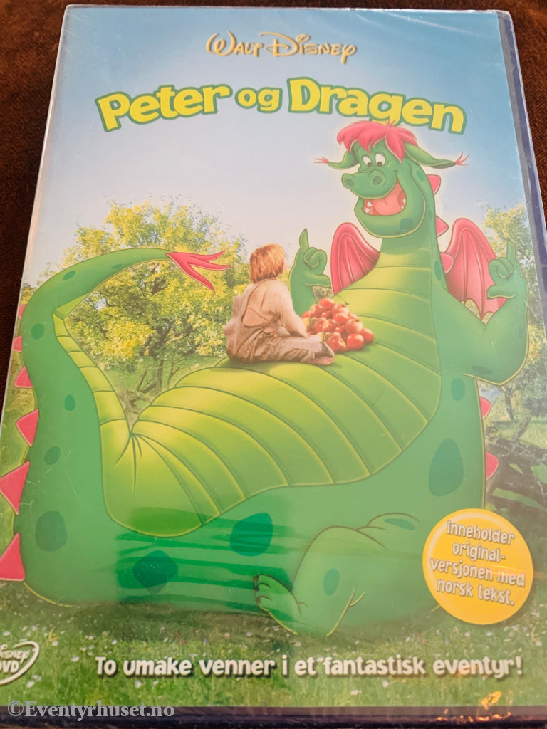 Disney DVD. Peter og Dragen. 1977. Ny i plast! DVD