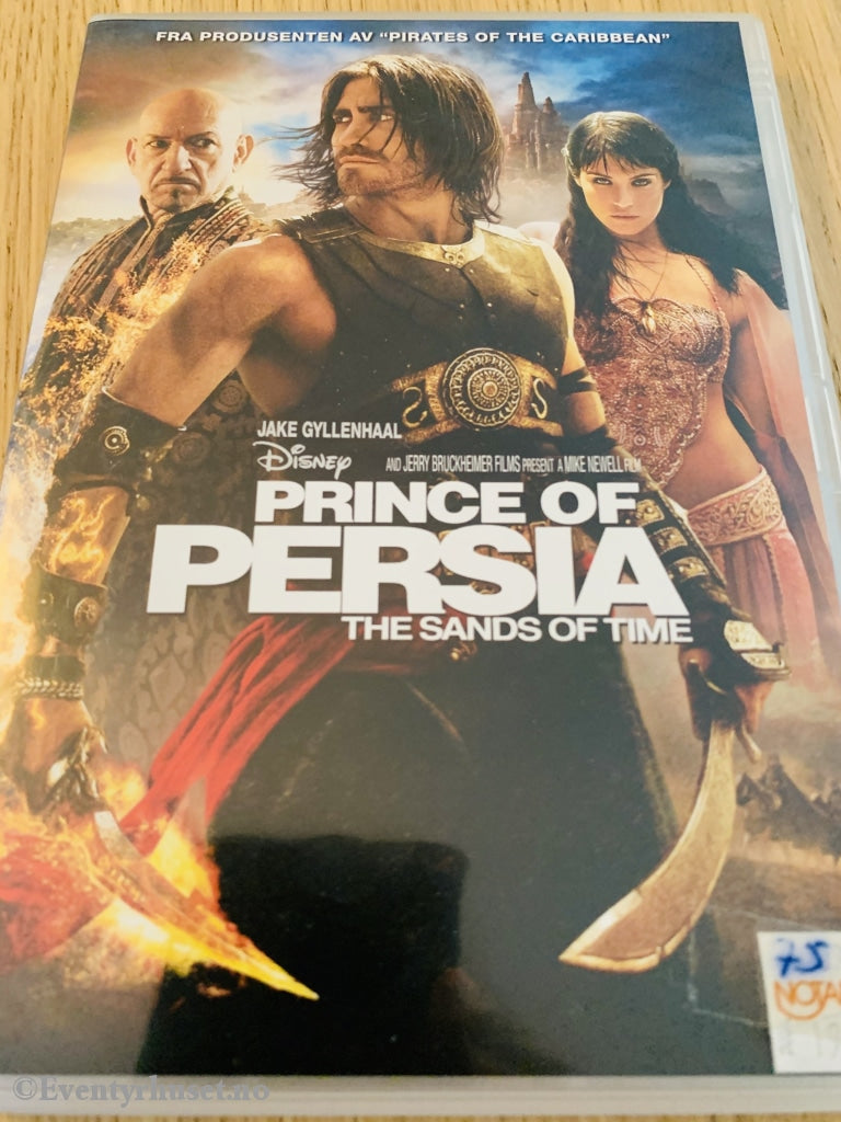 Disney Dvd. Prince Of Persia. 2010. Dvd