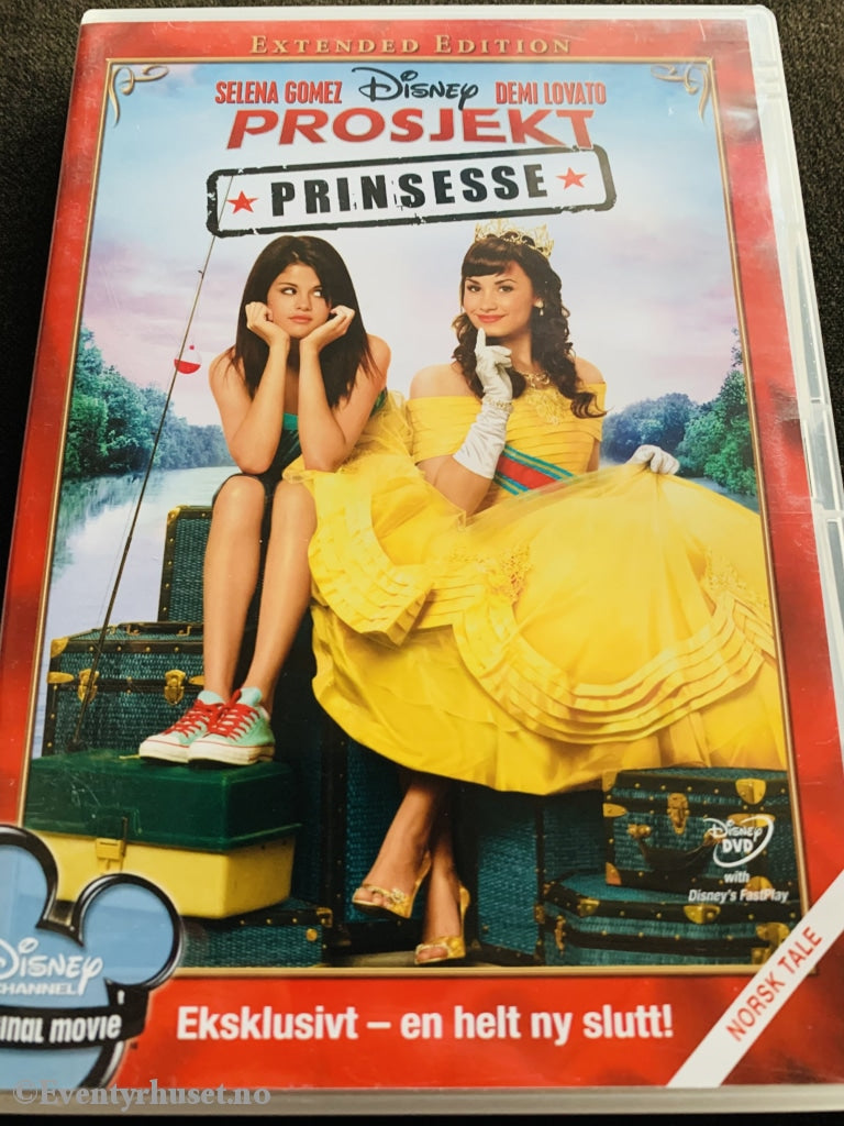 Disney Dvd. Prosjekt Prinsesse. 2009. Dvd