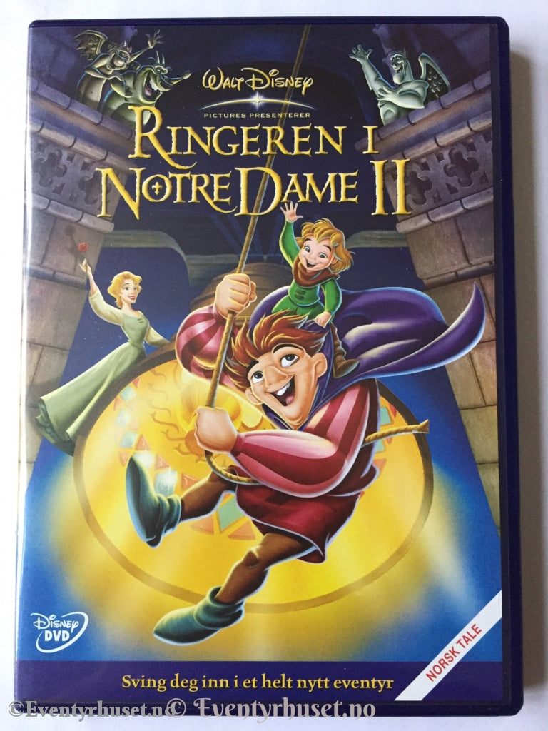 Disney Dvd. Ringeren I Notre Dame 2. Dvd