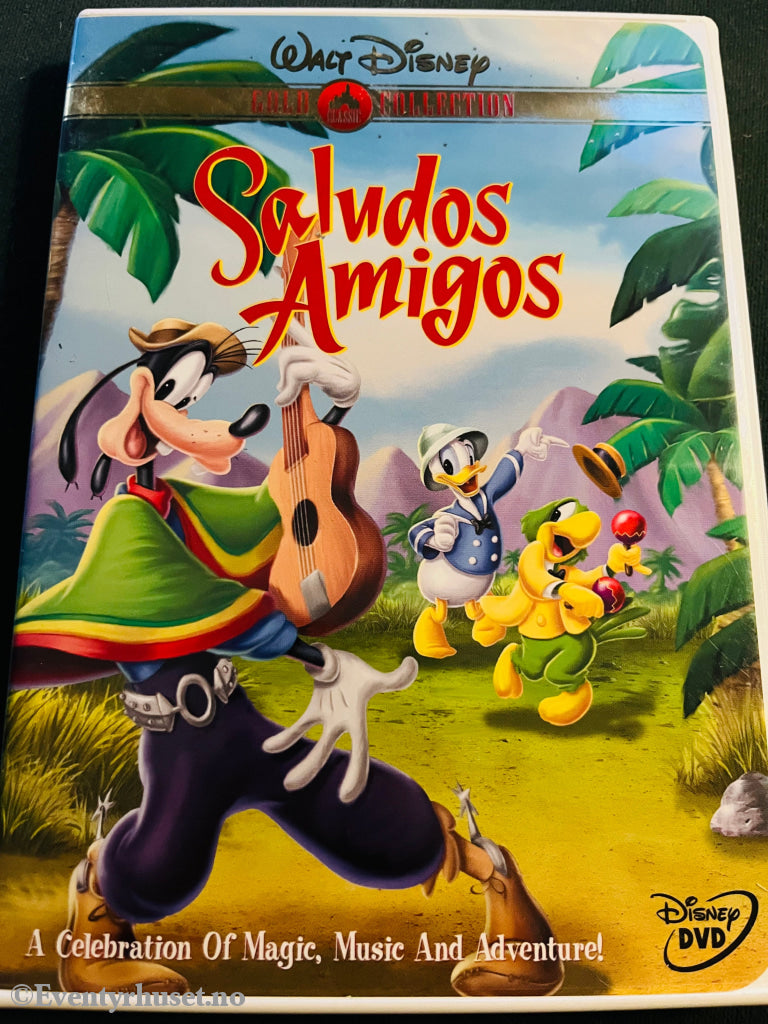 Disney Dvd. Saludos Amigos (Gold Collection). 1943. Dvd