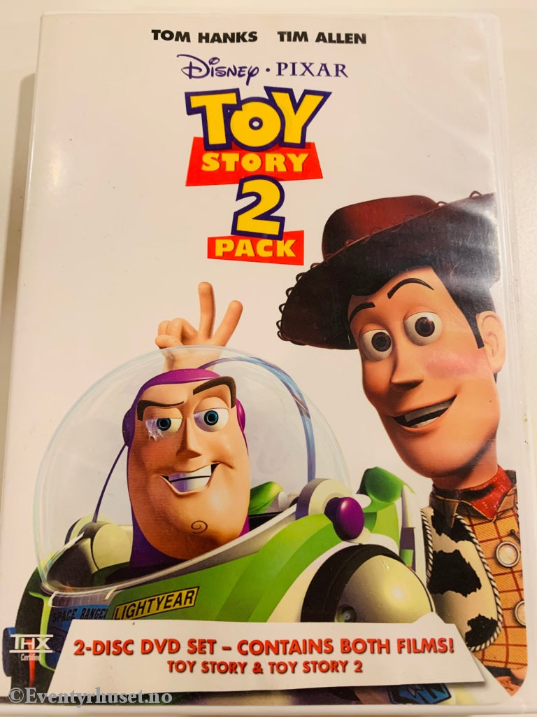 Disney Dvd Samleboks. Toy Story.