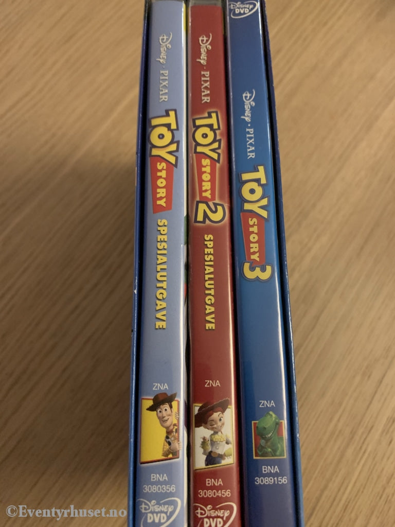 Disney Dvd Samleboks. Toy Story.