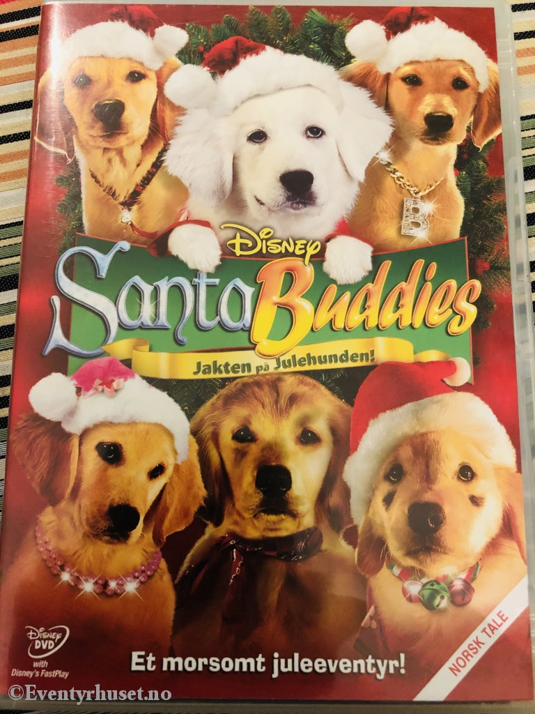 Disney Dvd. Santa Buddies. Jakten På Julehunden! 2009. Dvd
