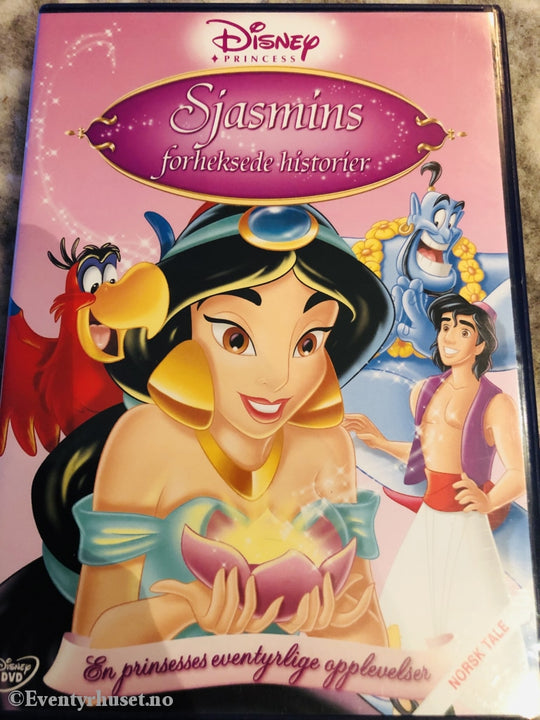 Disney Dvd. Sjasmins Forheksede Historier. 2005. Dvd