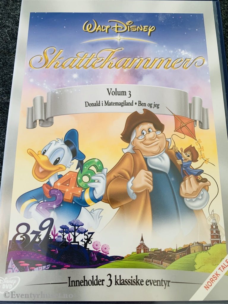 Disney Dvd. Skattekammer Vol. 3. 2004. Dvd