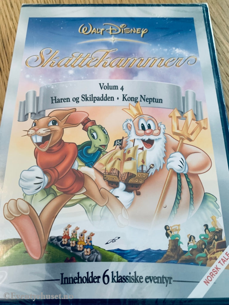 Disney Dvd. Skattekammer Vol. 4. 2004. Ny I Plast! Dvd