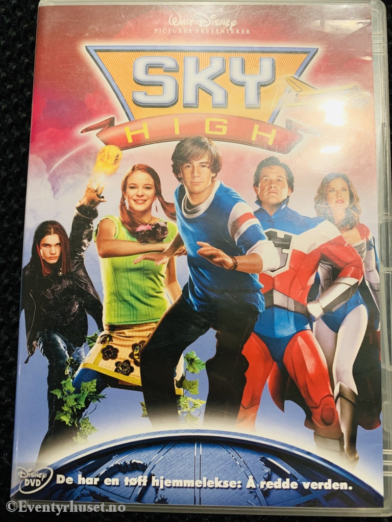 Disney Dvd. Sky High. 2005. Dvd