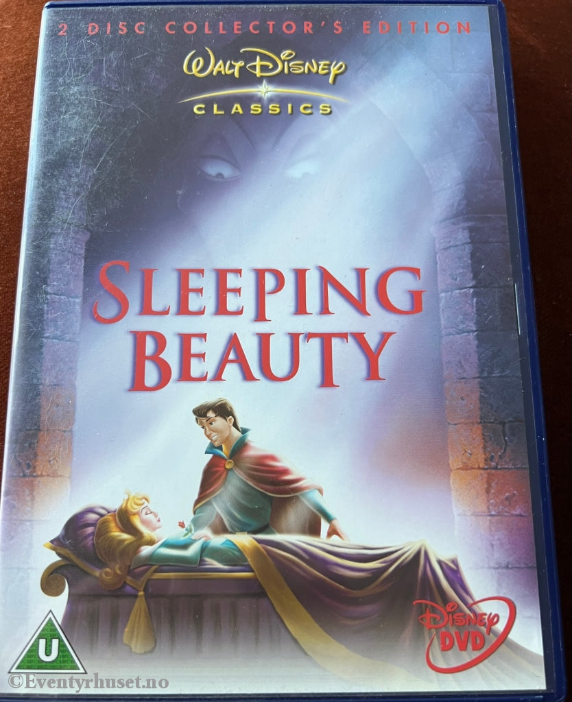 Disney Dvd. Sleeping Beauty (Tornerose). 1959. Dvd