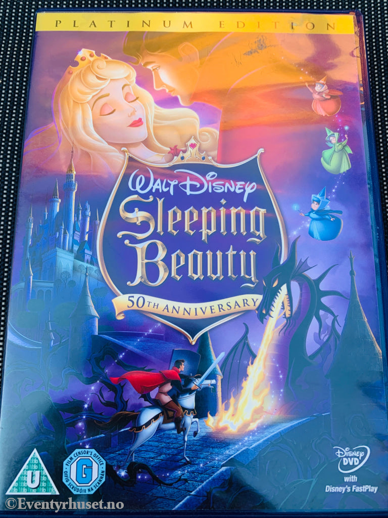 Disney DVD. Sleeping Beauty (Tornerose). Platinum Edition. 1959. DVD. DVD