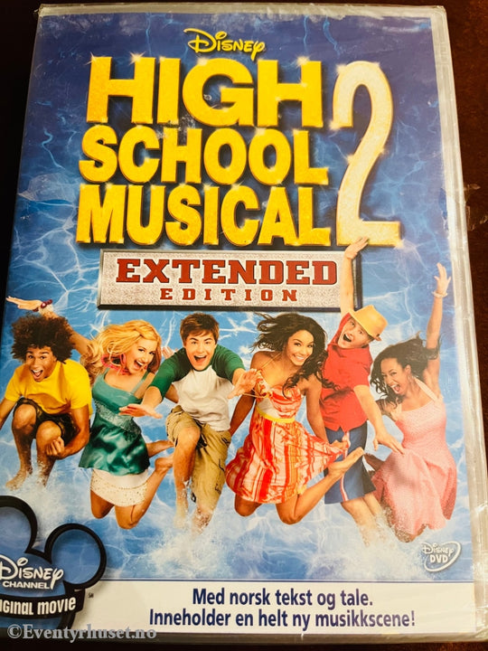 Disney Dvd Slipcase. High School Musical 2. 2007. Ny I Plast!