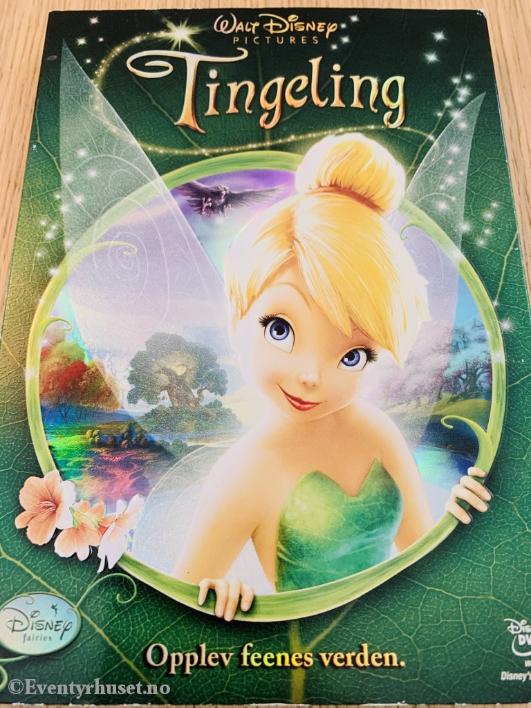 Disney Dvd Slipcase. Tingeling. 2008. Dvd.