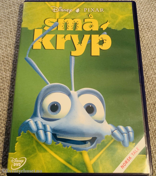 Disney Dvd. Småkryp. 1998. Dvd