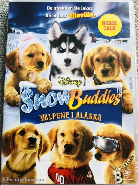 Disney Dvd. Snow Buddies. Valpene I Alaska. 2008. Dvd