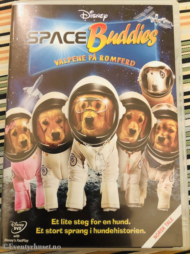 Disney Dvd. Space Buddies. Valpene På Romferd. 2009. Dvd