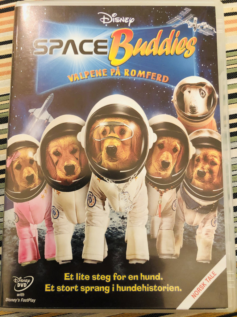 Disney Dvd. Space Buddies. Valpene På Romferd. 2009. Dvd