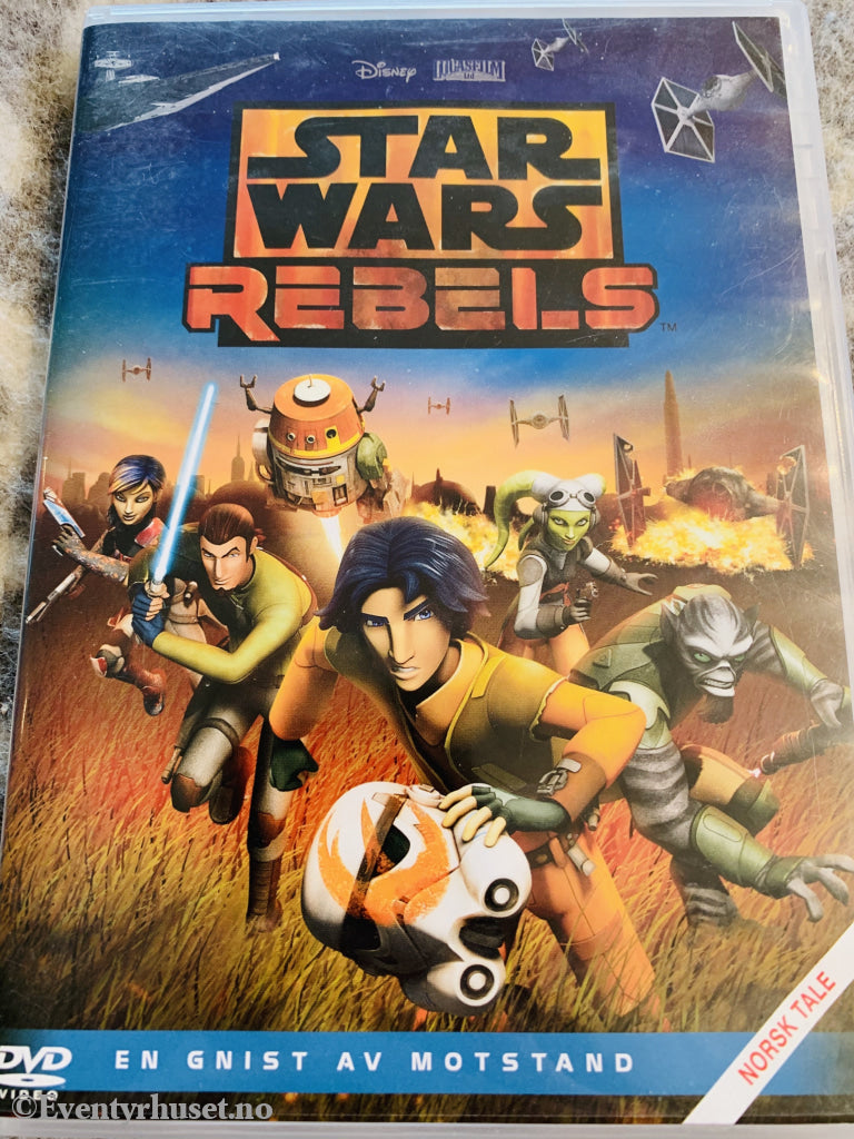 Disney Dvd. Star Wars Rebels. 2014. Dvd