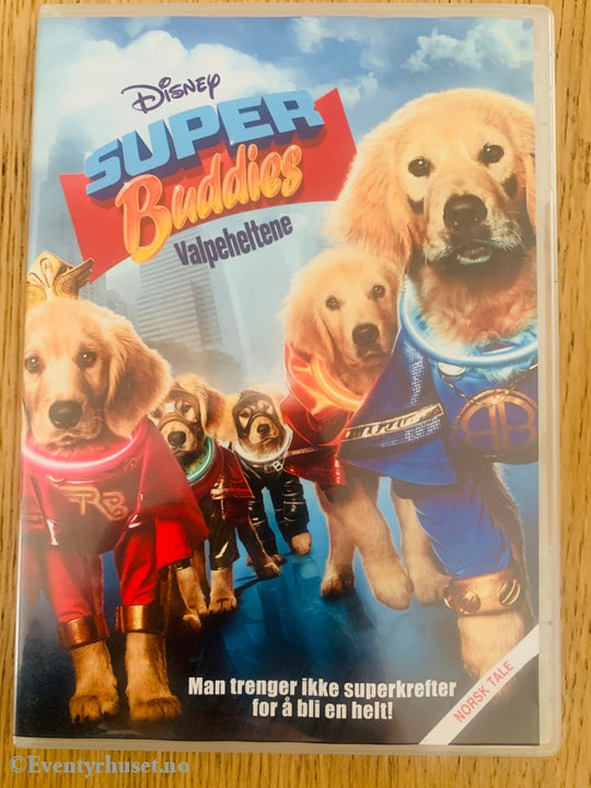 Disney Dvd. Super Buddies - Valpeheltene. Dvd