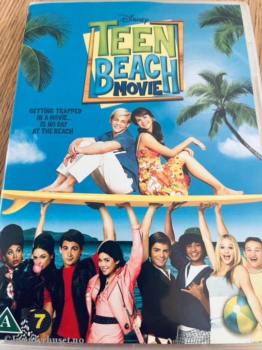 Disney Dvd. Teen Beach Movie. Dvd